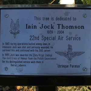 Thompson Ian "Jock"