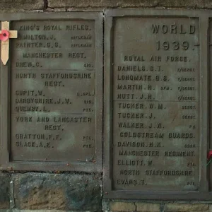 Clay Cross War Memorial