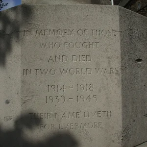 Clay Cross War Memorial