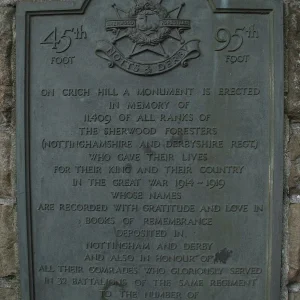 Clay Cross War Memorial