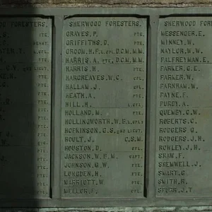 Clay Cross War Memorial