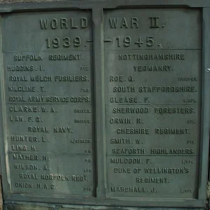 Clay Cross War Memorial