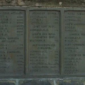 Clay Cross War Memorial