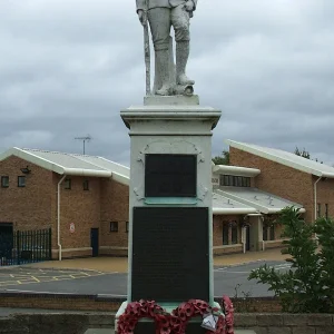 Danesmoor War Memorial, Derbyshire