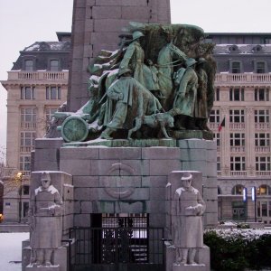 Belgium Infantry World Wars War Memorial