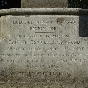 Bamford Oswald Joseph