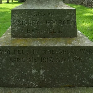 Barnfield Sidney George