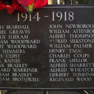 Shirland War Memorial