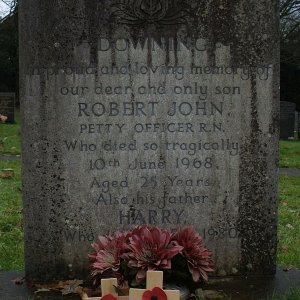 Downing Robert John
