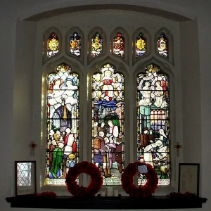 Betley War Memorial window