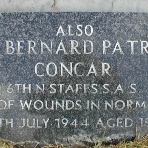 Concar Bernard Patrick