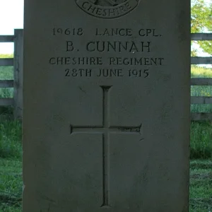 Cunnah Benjamin