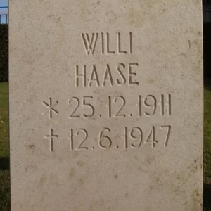 Haase Willi