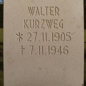 Kurzweg Walter