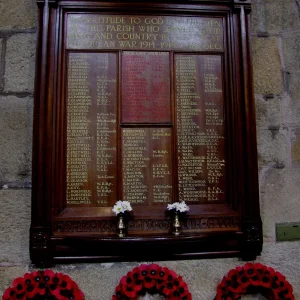 Bradfield St Nicholas Roll of Honour