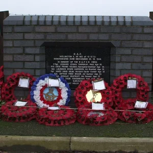 Bridgemere RAF Memorial