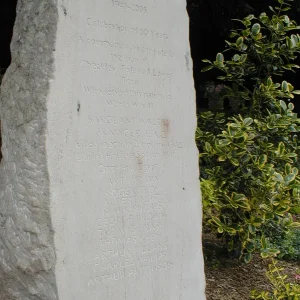 Checkley WW2 War Memorial Staffordshire