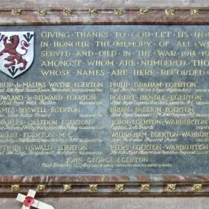 Egerton War Memorial