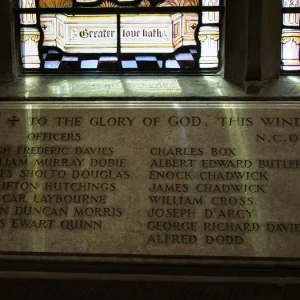 Chester St Peter's War Memorial