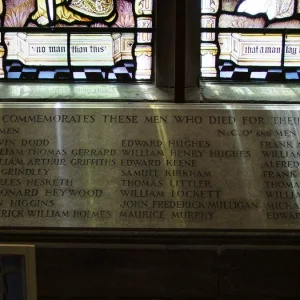 Chester St Peter's War Memorial