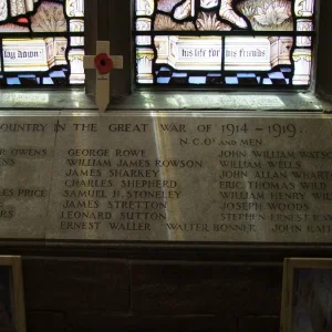 Chester St Peter's War Memorial