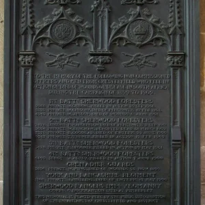 Chesterfield Church Boer War Memorial