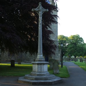 Masham War Memorial, Yorkshire
