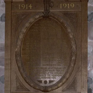 Church Eaton War Memorial