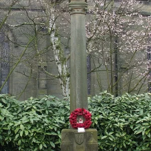 Shardlow War Memorial, Derbyshire