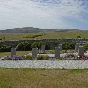 Falklands Blue Beach Cemetery