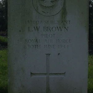 BROWN, LESLIE WILLIAM