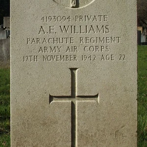 WILLIAMS, ALBERT EDWARD