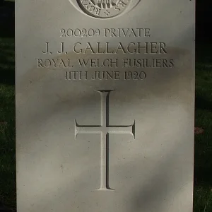 GALLAGHER, JOHN JAMES