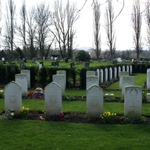 Wrexham Cemetery, Denbighshire