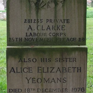 CLARKE Albert