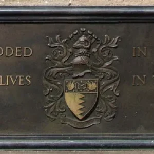 Hinckley War Memorial, Leicestershire