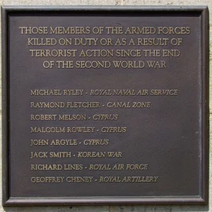 Hinckley War Memorial, Leicestershire
