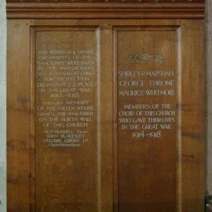 Hinckley Church War Memorial