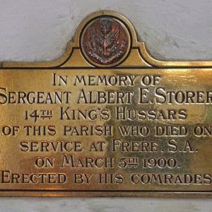 Storer Albert E
