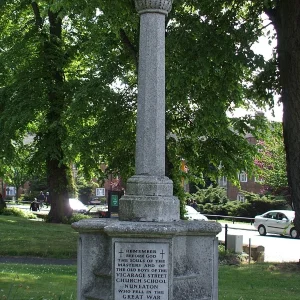 Nuneaton Church School Memorial