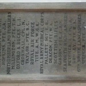 Nuneaton Church School Memorial