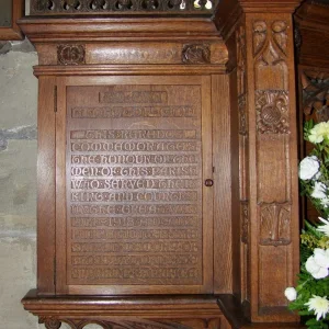 Market Bosworth Church War Memorial