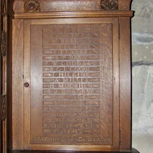 Market Bosworth Church War Memorial