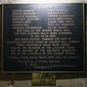 Market Bosworth Church War Memorial