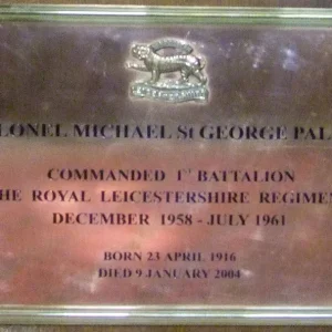 PALLOTT Michael St George