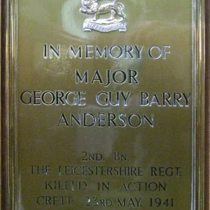 ANDERSON George Guy Barry