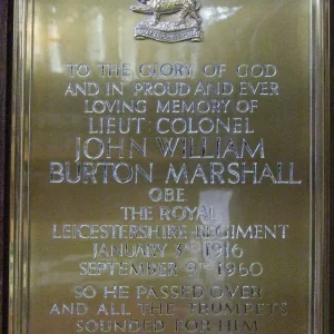 MARSHALL John William Burton