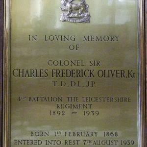 OLIVER Charles Frederick