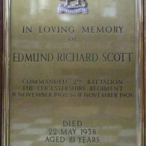 SCOTT Edmund Richard