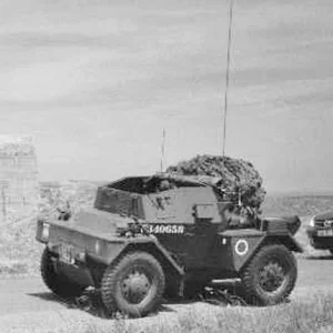 Allied armoured cars